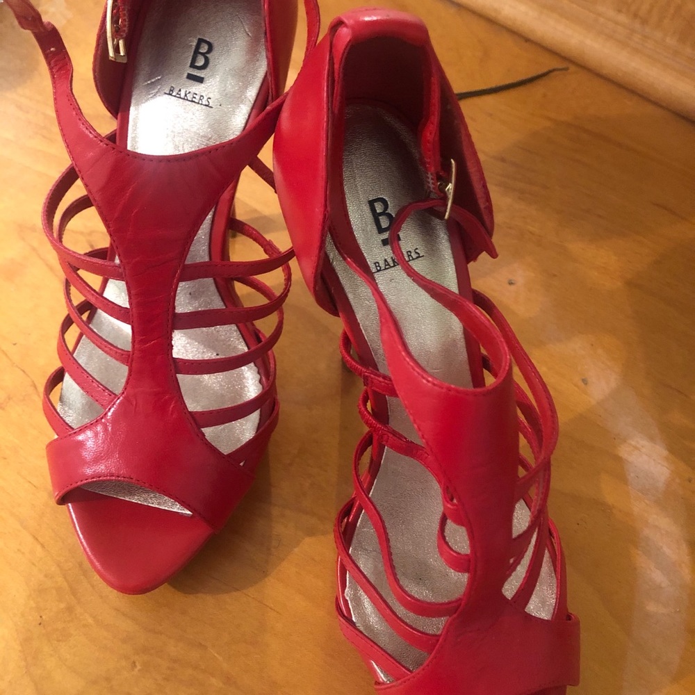 Red heels